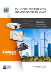 SOLUCIONES EFICIENTES CON RECUPERADORES DE CALOR