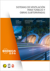 SISTEMAS DE VENTILACIÓN PARA TÚNELES Y OBRAS SUBTERRÁNEAS