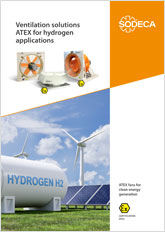 VENTILATION SOLUTIONS ATEX FOR HYDROGEN APPLICATIONS